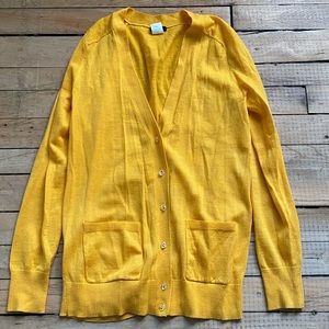 Cashmere cardigan